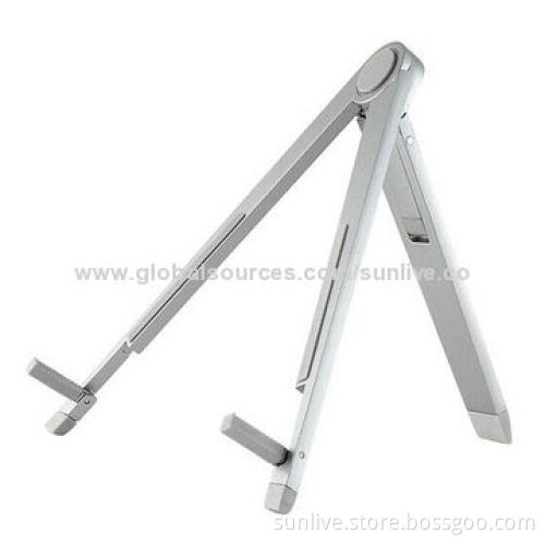 Universal Portable Foldable Ultra Compact Aluminum Metal Desktop Tablet PC Stands for iPad all Stand